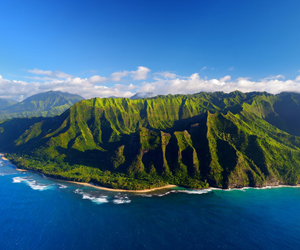 ハワイの景観